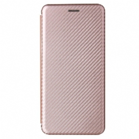 Schutzhülle Für Samsung Galaxy S21 5G Flip Case Kohlefaser