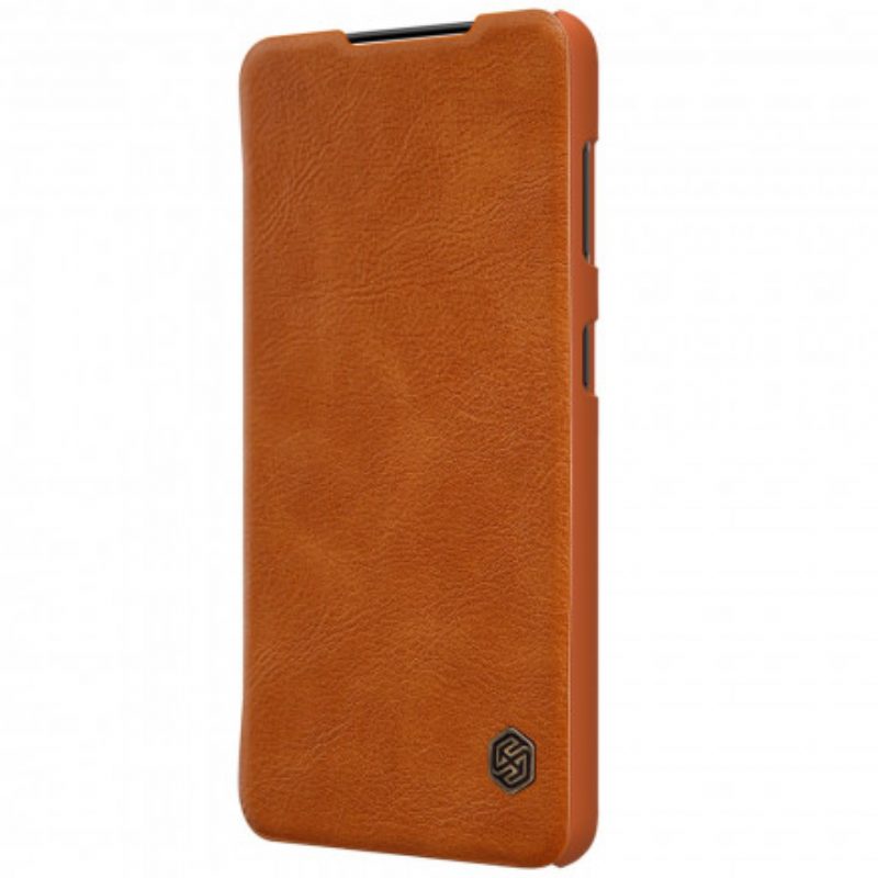 Schutzhülle Für Samsung Galaxy S21 5G Flip Case Nillkin Qin-serie