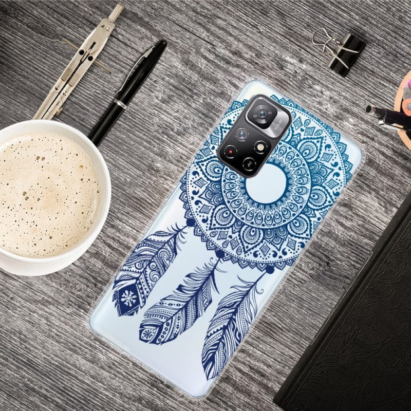 Handyhülle Für Poco M4 Pro 5G Einzelnes Blumenmandala