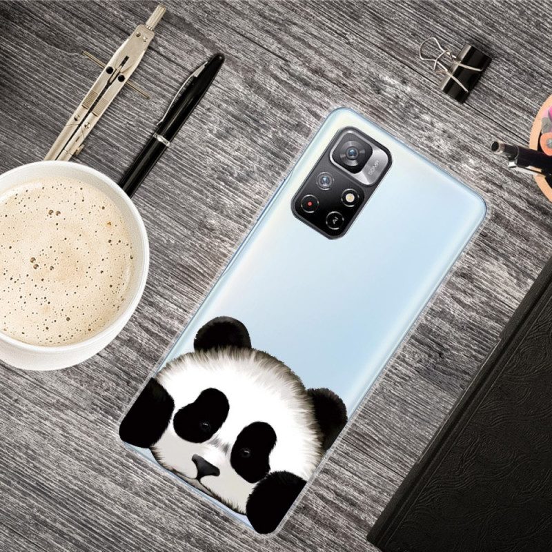 Hülle Für Poco M4 Pro 5G Nahtloser Panda