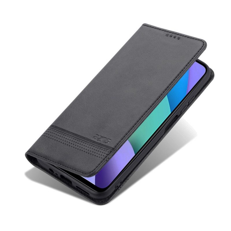 Schutzhülle Für Poco M4 Pro 5G Flip Case Azns Leder-styling