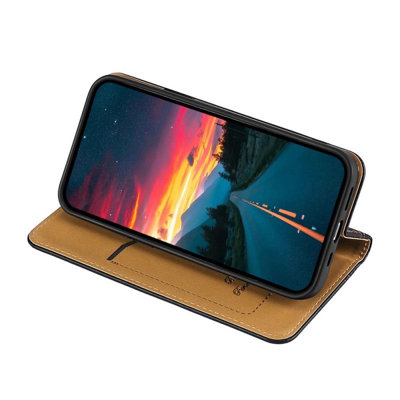 Schutzhülle Für Poco M4 Pro 5G Flip Case Vintage-lederstil