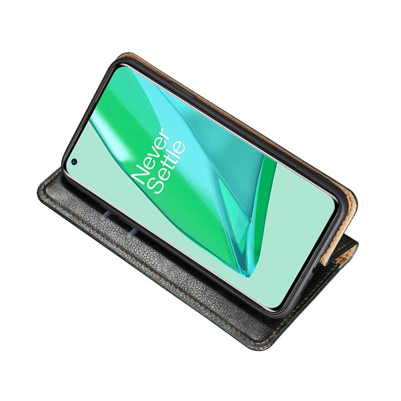 Schutzhülle Für Poco M4 Pro 5G Flip Case Vintage-lederstil