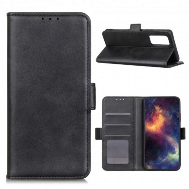 Flip Case Für Samsung Galaxy A52 4G / A52 5G / A52s 5G Flip Case Doppelte Klappe