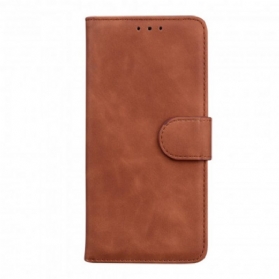 Flip Case Für Samsung Galaxy A52 4G / A52 5G / A52s 5G Vintage-couture-lederstil