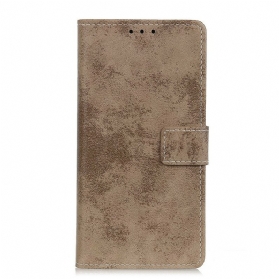 Flip Case Für Samsung Galaxy A52 4G / A52 5G / A52s 5G Vintage-kunstleder