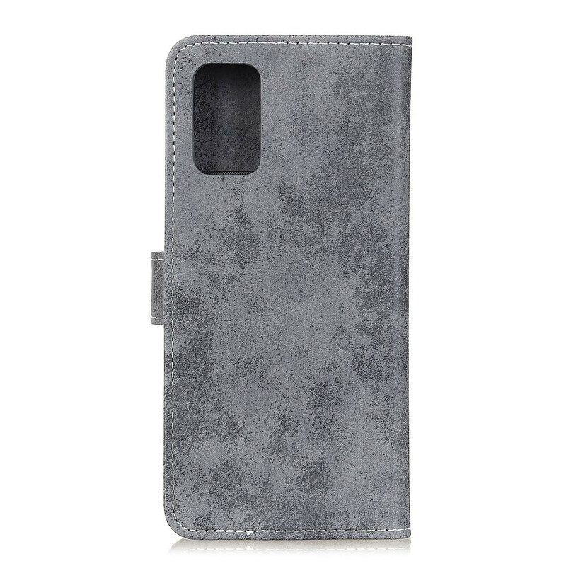 Flip Case Für Samsung Galaxy A52 4G / A52 5G / A52s 5G Vintage-kunstleder