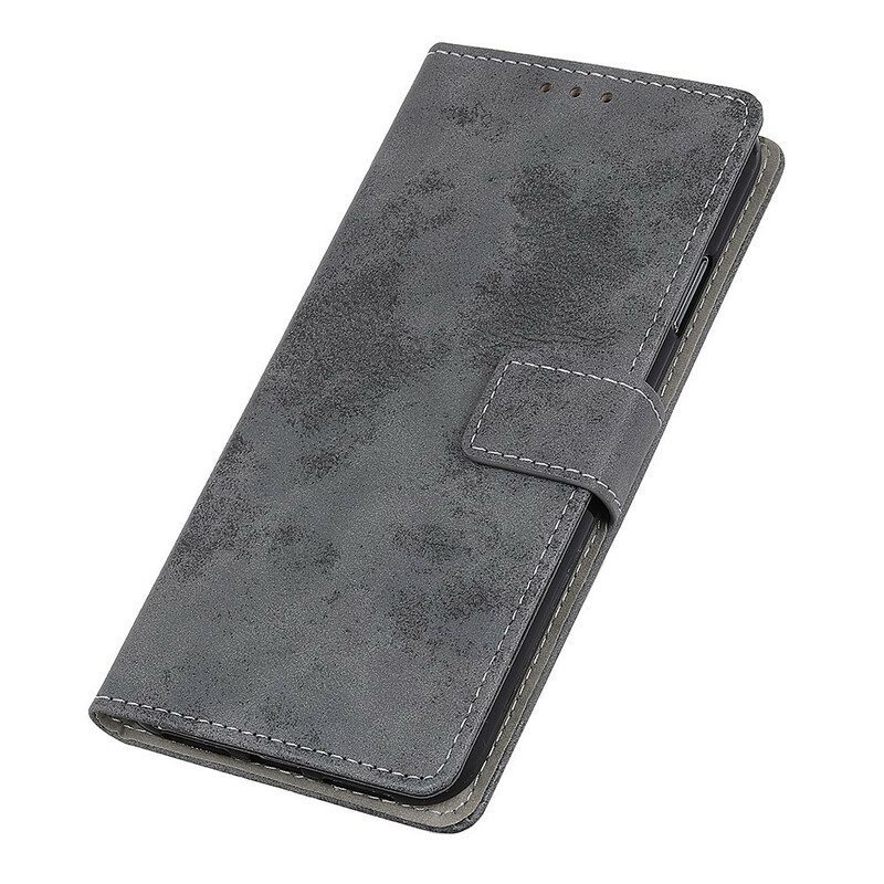 Flip Case Für Samsung Galaxy A52 4G / A52 5G / A52s 5G Vintage-kunstleder