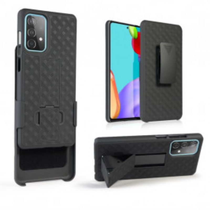 Handyhülle Für Samsung Galaxy A52 4G / A52 5G / A52s 5G Clip-finger