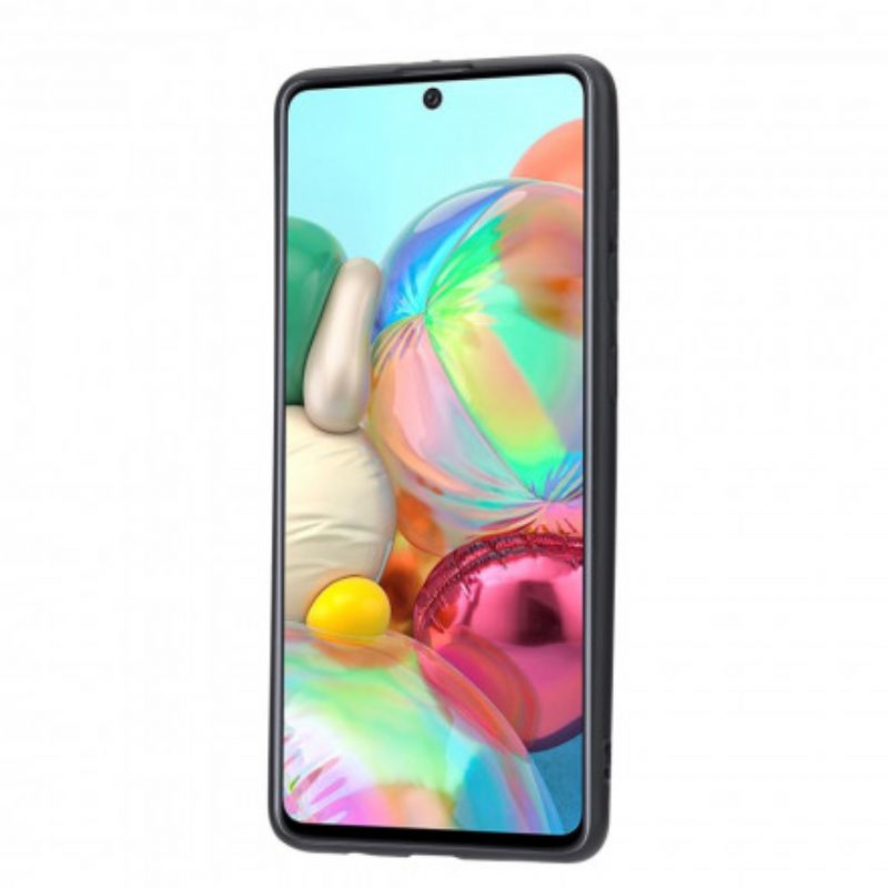 Handyhülle Für Samsung Galaxy A52 4G / A52 5G / A52s 5G Freihändiger Support-kartenhalter