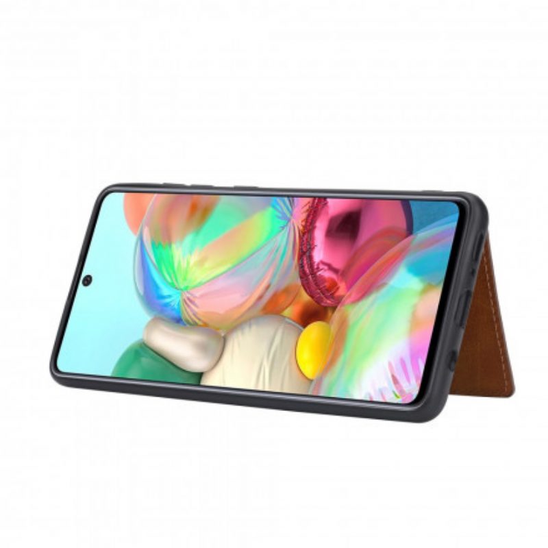 Handyhülle Für Samsung Galaxy A52 4G / A52 5G / A52s 5G Freihändiger Support-kartenhalter