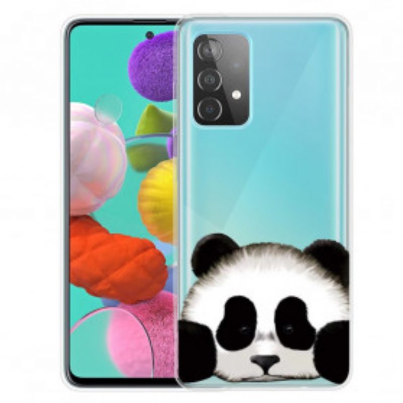 Handyhülle Für Samsung Galaxy A52 4G / A52 5G / A52s 5G Nahtloser Panda