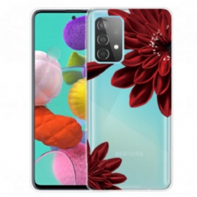 Handyhülle Für Samsung Galaxy A52 4G / A52 5G / A52s 5G Wilde Blumen