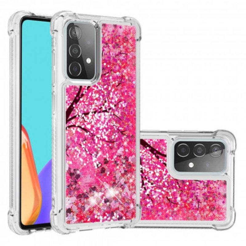 Hülle Für Samsung Galaxy A52 4G / A52 5G / A52s 5G Glitzerbaum