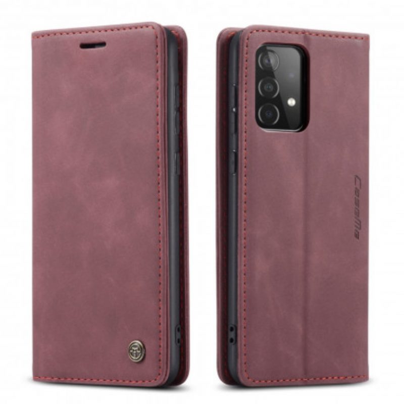 Schutzhülle Für Samsung Galaxy A52 4G / A52 5G / A52s 5G Flip Case Caseme-kunstleder