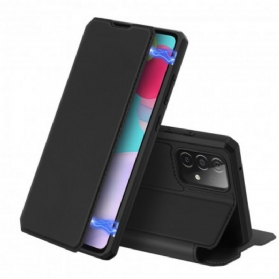 Schutzhülle Für Samsung Galaxy A52 4G / A52 5G / A52s 5G Flip Case Haut X-serie Dux Ducis