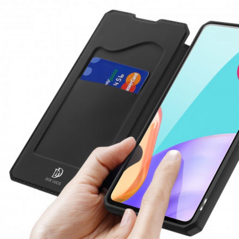 Schutzhülle Für Samsung Galaxy A52 4G / A52 5G / A52s 5G Flip Case Haut X-serie Dux Ducis