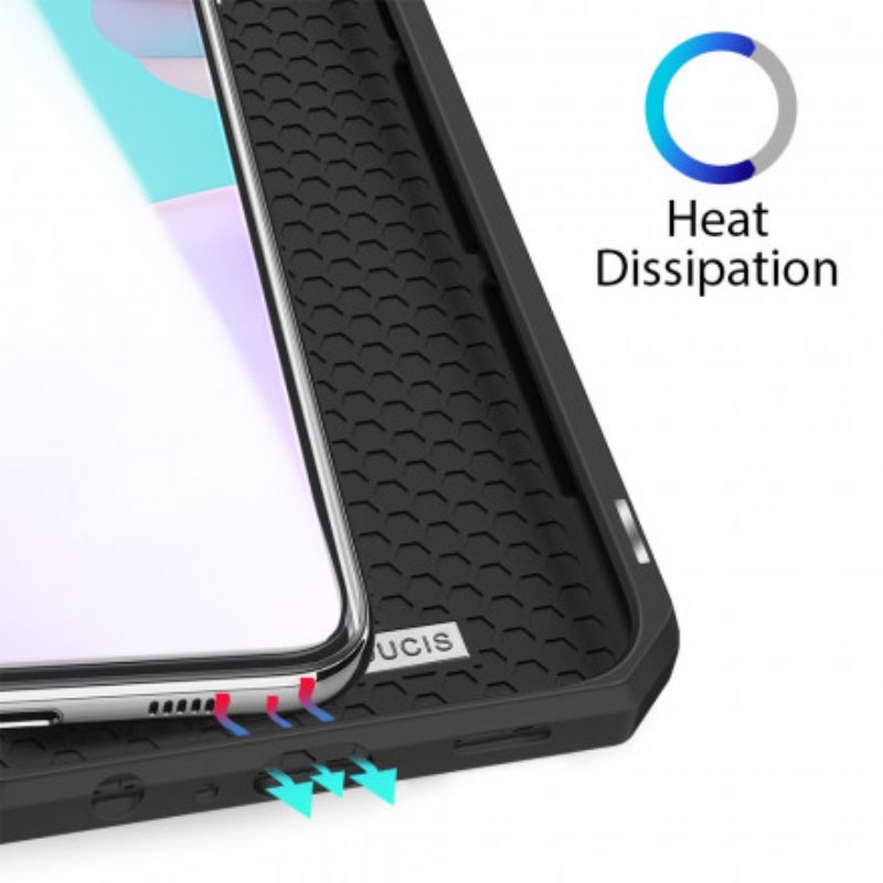 Schutzhülle Für Samsung Galaxy A52 4G / A52 5G / A52s 5G Flip Case Haut X-serie Dux Ducis