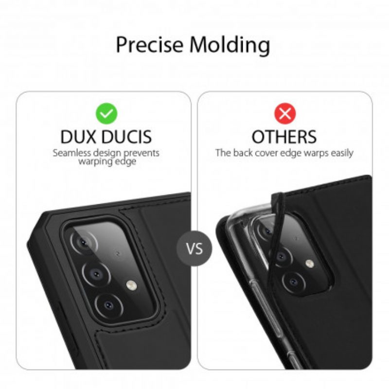 Schutzhülle Für Samsung Galaxy A52 4G / A52 5G / A52s 5G Flip Case Haut X-serie Dux Ducis