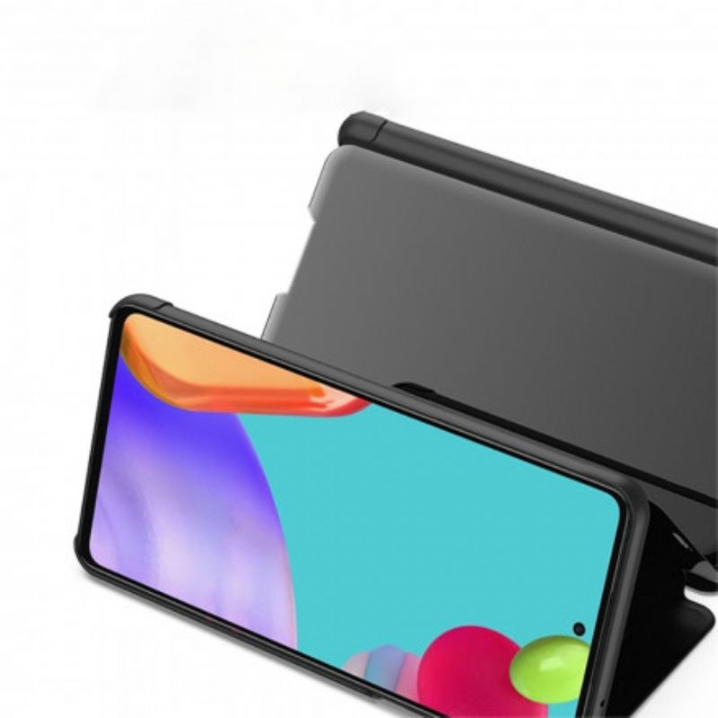 Schutzhülle Für Samsung Galaxy A52 4G / A52 5G / A52s 5G Flip Case Spiegel