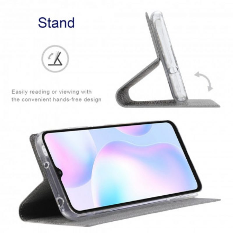 Schutzhülle Für Samsung Galaxy A52 4G / A52 5G / A52s 5G Flip Case Strukturiertes Vili Dmx