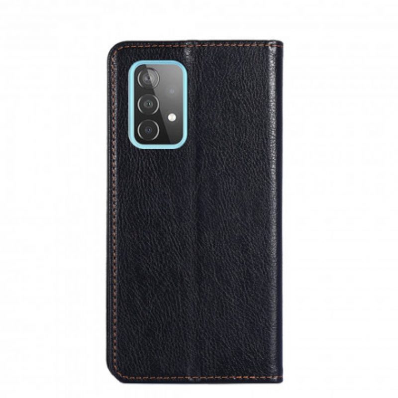 Schutzhülle Für Samsung Galaxy A52 4G / A52 5G / A52s 5G Flip Case Vintage-lederstil