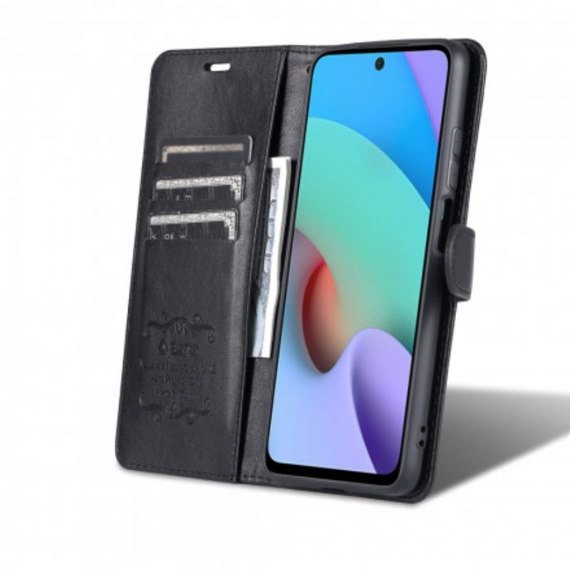 Flip Case Für Xiaomi Redmi 10 Azns-kunstleder