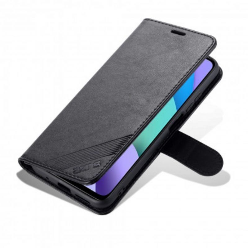 Flip Case Für Xiaomi Redmi 10 Azns-kunstleder