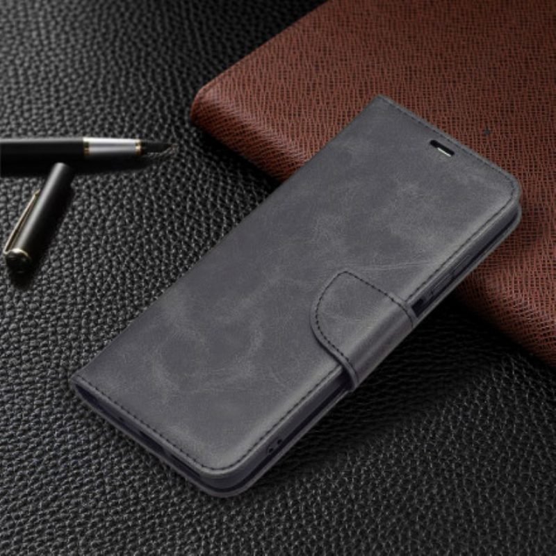 Flip Case Für Xiaomi Redmi 10 Flip Case Glatte Klappe Schräg