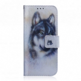 Flip Case Für Xiaomi Redmi 10 Hunde-look