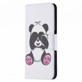 Flip Case Für Xiaomi Redmi 10 Panda-spaß