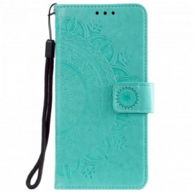 Flip Case Für Xiaomi Redmi 10 Sonnenmandala