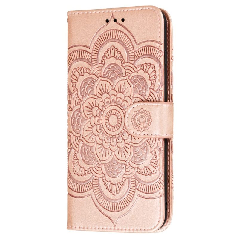 Flip Case Für Xiaomi Redmi 10 Vollständiges Mandala