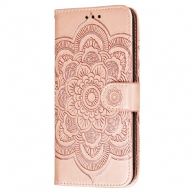 Flip Case Für Xiaomi Redmi 10 Vollständiges Mandala