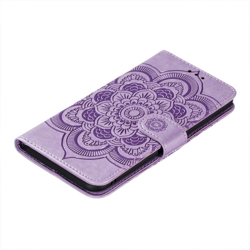 Flip Case Für Xiaomi Redmi 10 Vollständiges Mandala