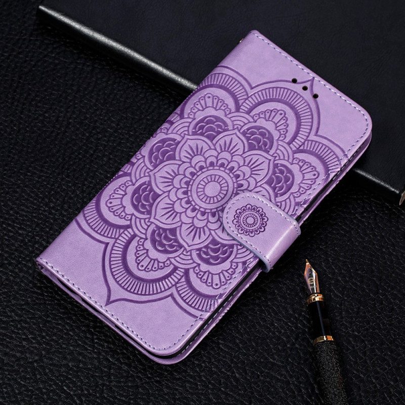 Flip Case Für Xiaomi Redmi 10 Vollständiges Mandala