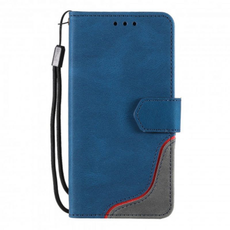 Flip Case Für Xiaomi Redmi 10 Welle