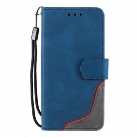 Flip Case Für Xiaomi Redmi 10 Welle