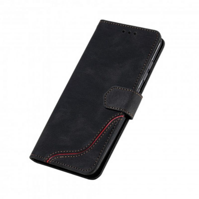 Flip Case Für Xiaomi Redmi 10 Welle