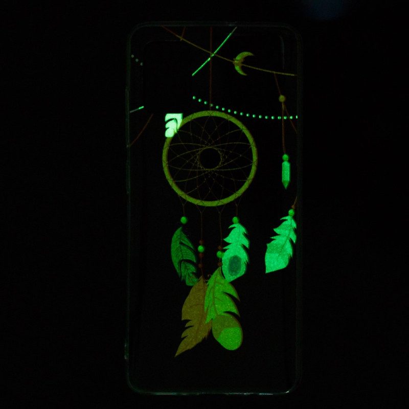 Handyhülle Für Xiaomi Redmi 10 Fluoreszierender Traumfänger