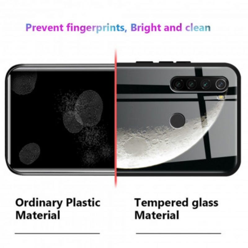 Handyhülle Für Xiaomi Redmi 10 Katzengesicht Aus Gehärtetem Glas