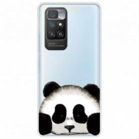 Handyhülle Für Xiaomi Redmi 10 Nahtloser Panda