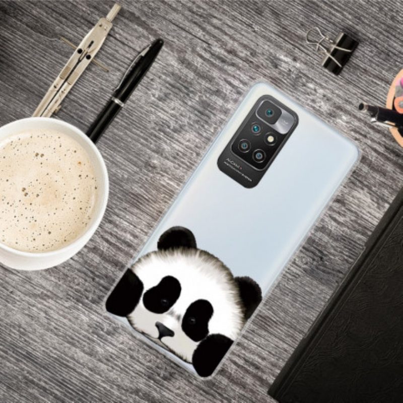 Handyhülle Für Xiaomi Redmi 10 Nahtloser Panda