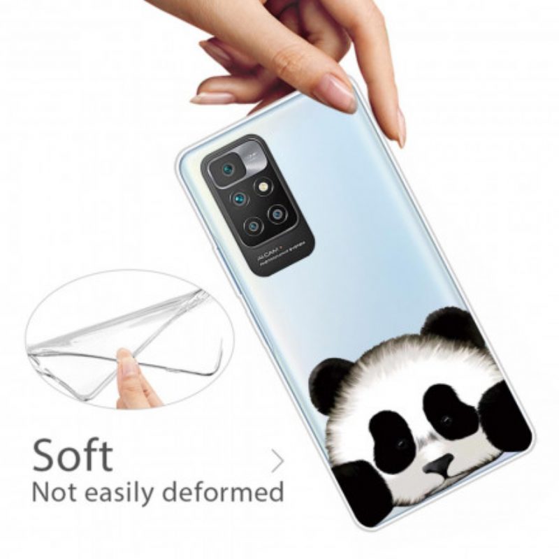 Handyhülle Für Xiaomi Redmi 10 Nahtloser Panda