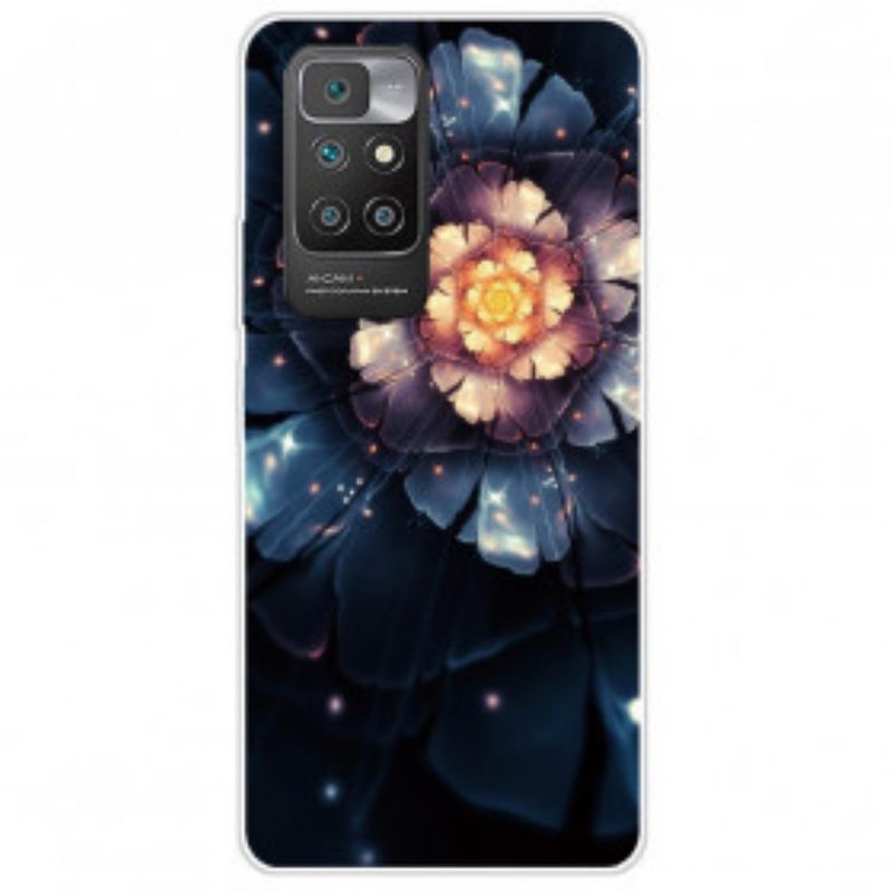 Handyhülle Für Xiaomi Redmi 10 Wilde Blumen