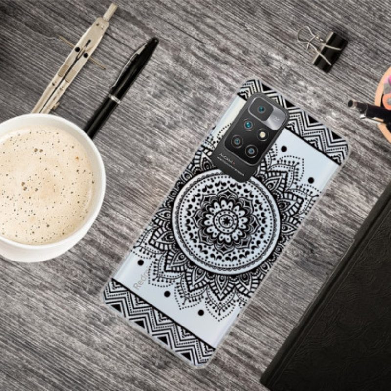 Handyhülle Für Xiaomi Redmi 10 Wunderschönes Mandala