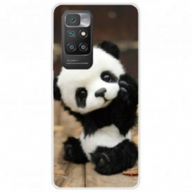 Hülle Für Xiaomi Redmi 10 Flexibler Panda