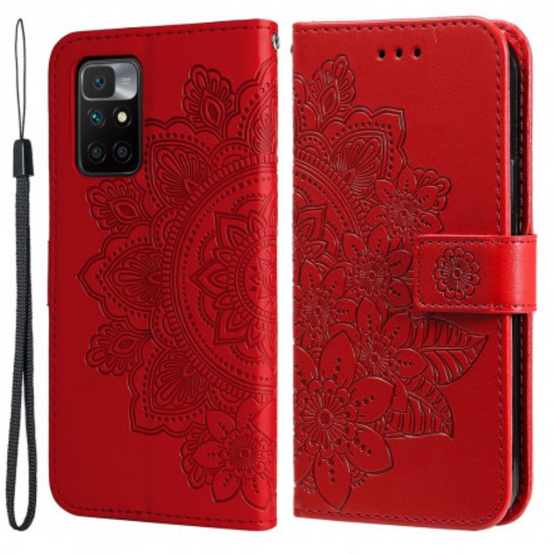 Lederhüllen Für Xiaomi Redmi 10 Mandala