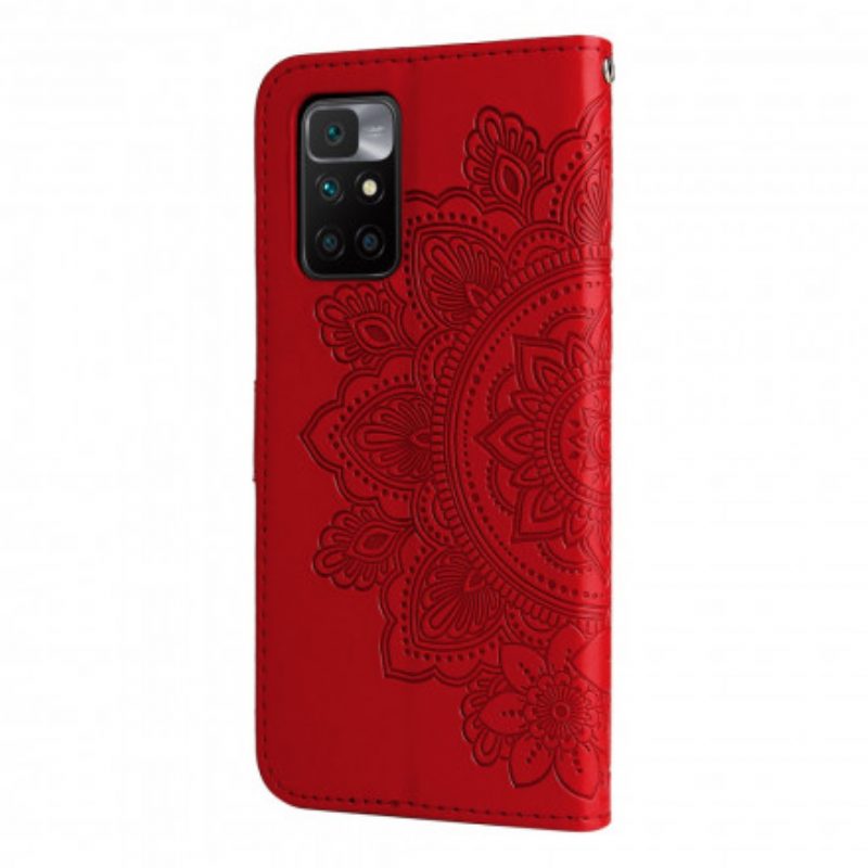 Lederhüllen Für Xiaomi Redmi 10 Mandala