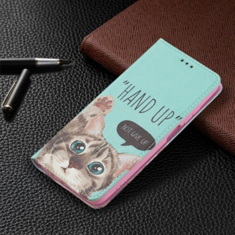 Schutzhülle Für Xiaomi Redmi 10 Flip Case Hand-up